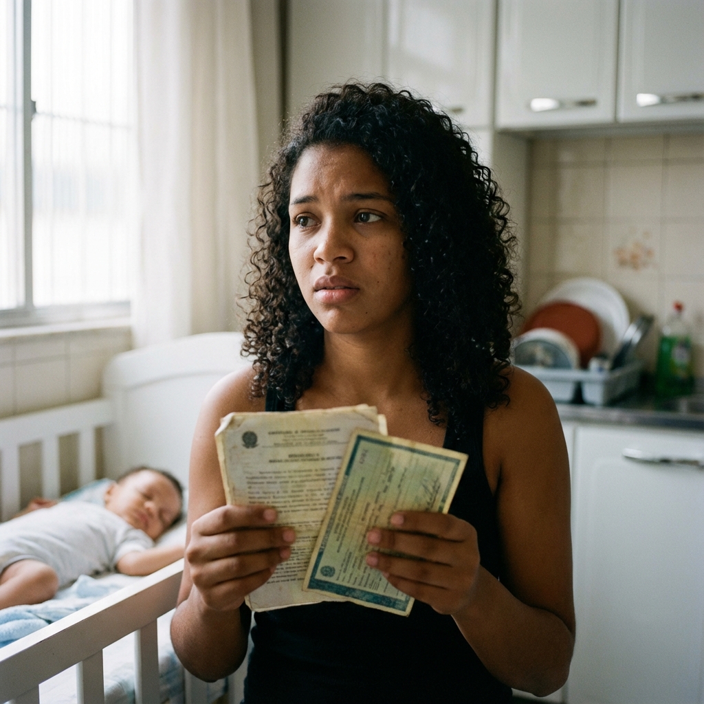 Mãe Jovem com Pedido Negado